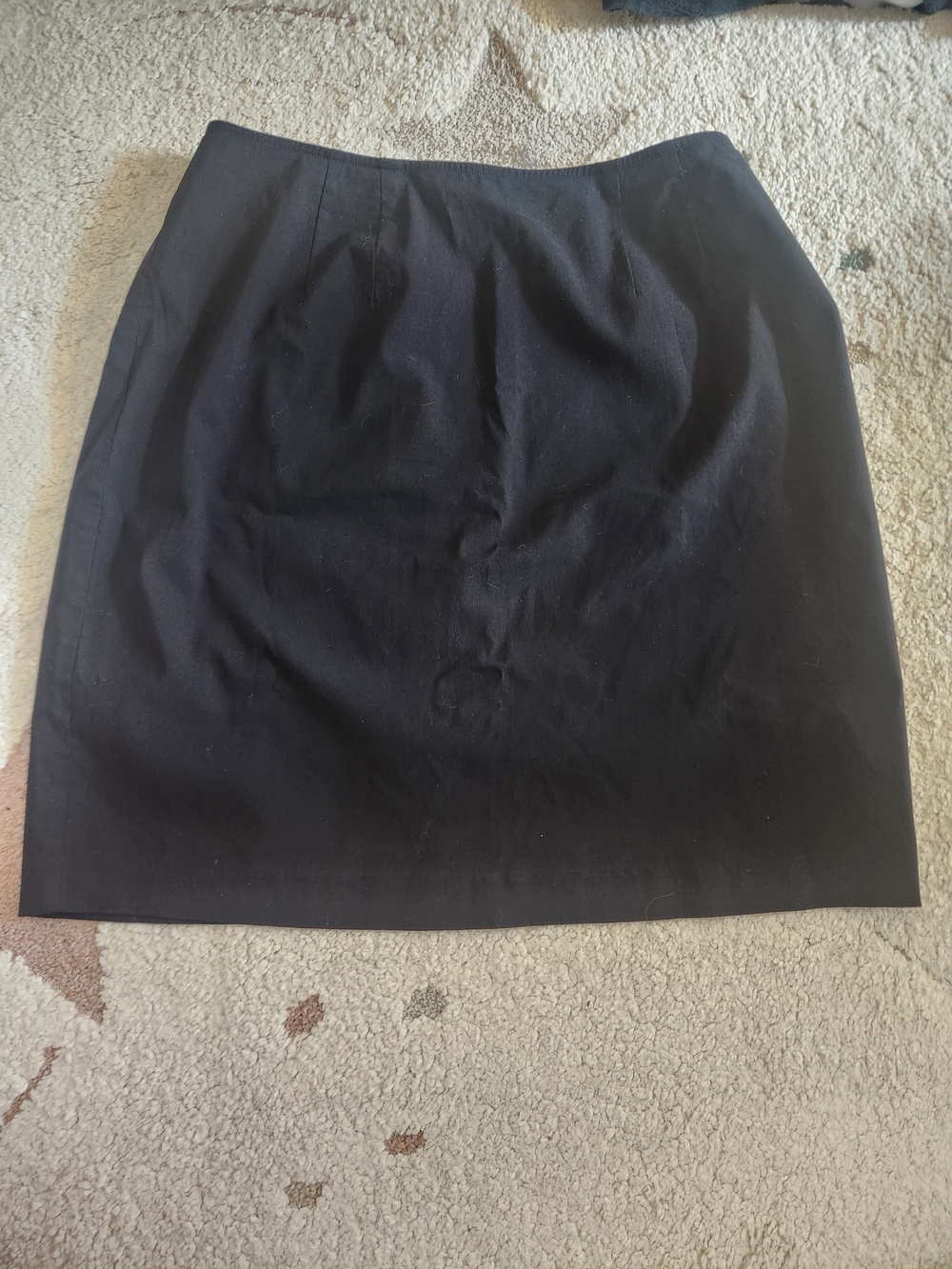 Black Classic Pencil Skirt - Women